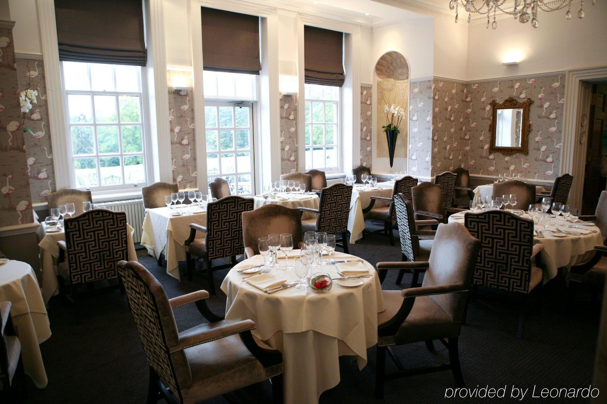 Hotel Du Vin Cannizaro House Wimbledon Лондон Ресторан фото